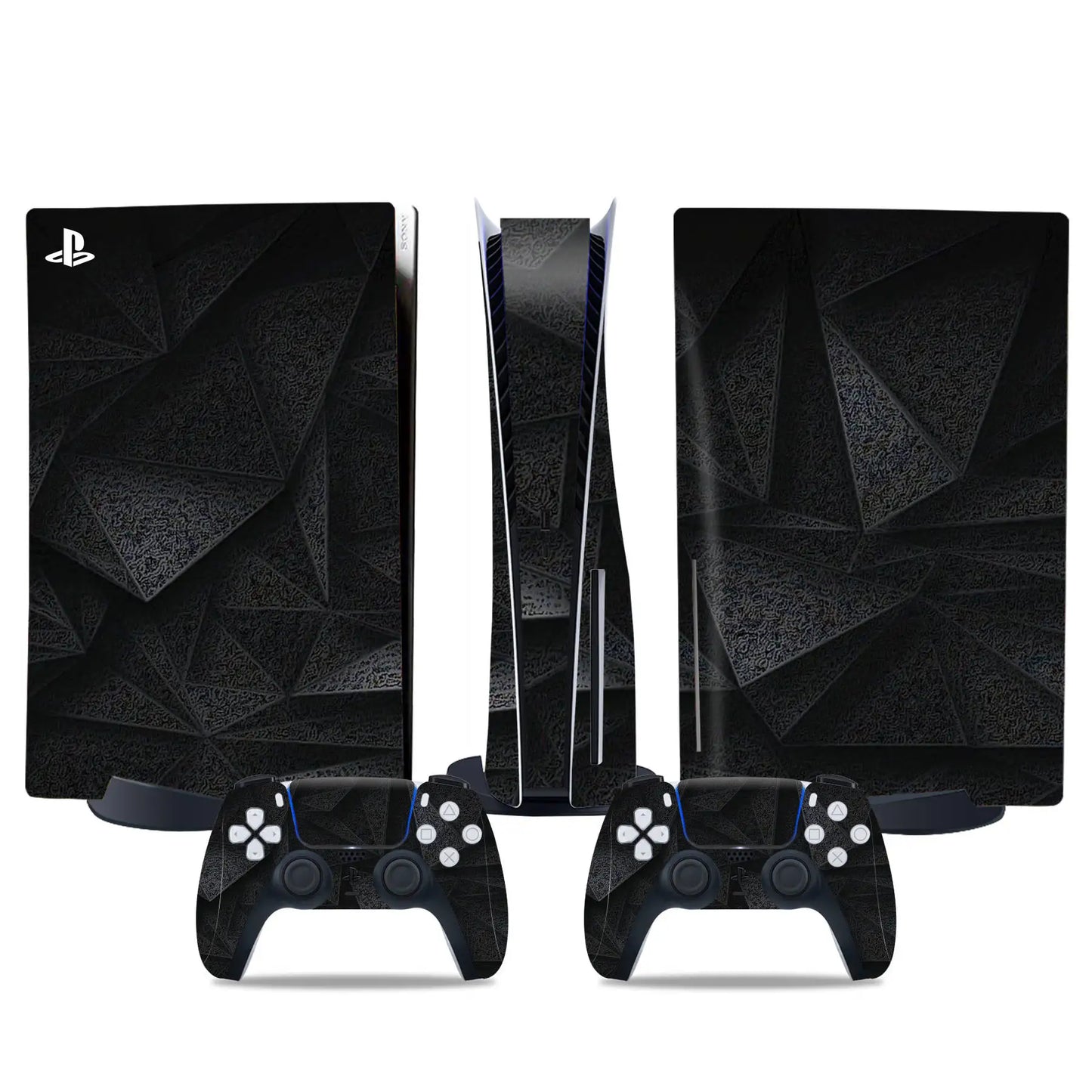 PlayWrap Kit Protezione Skin Galaxy RGB Carbon PS5 Disk