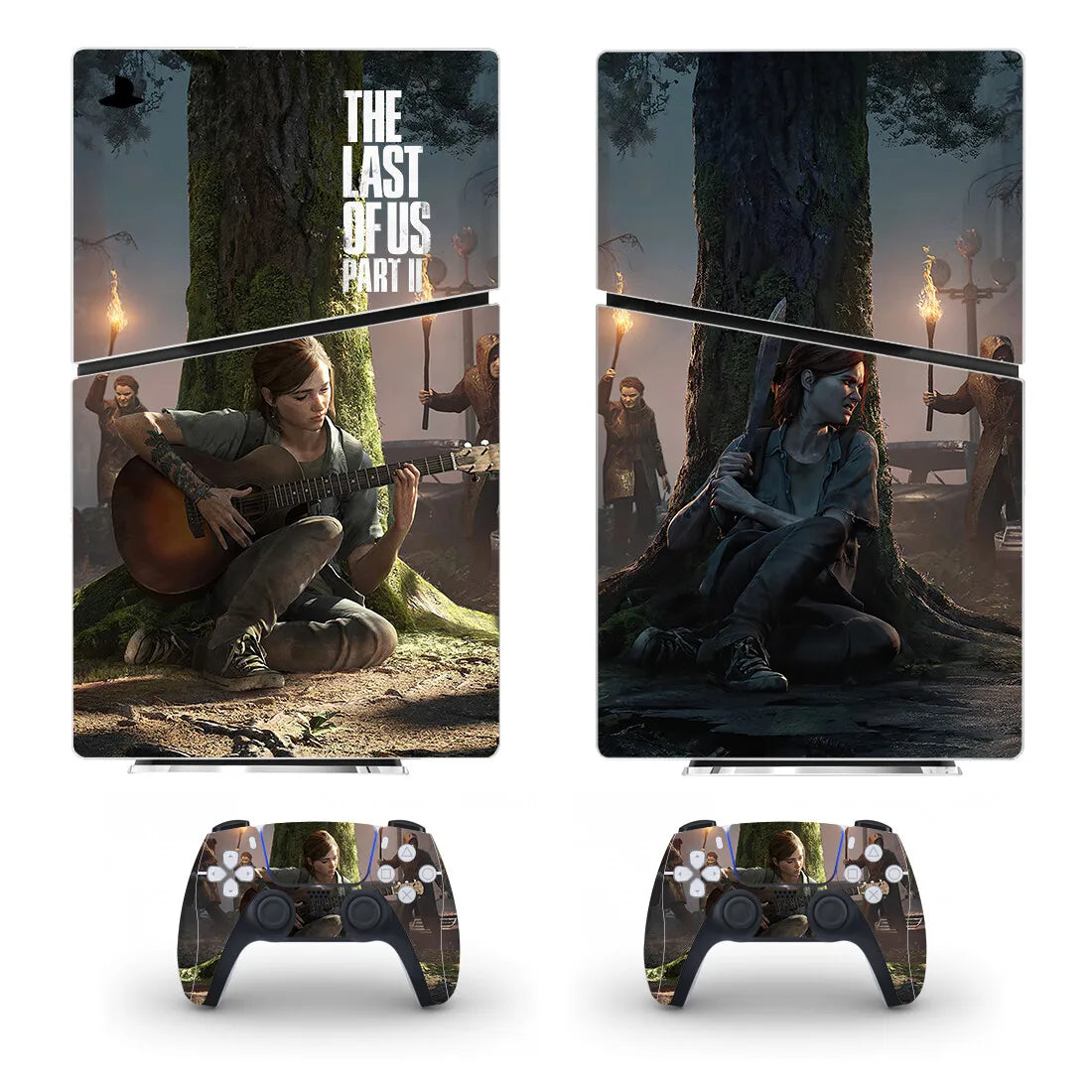 PlayWrap Kit protezione Skin The Last of Us Part 2 PS5 Slim Digital