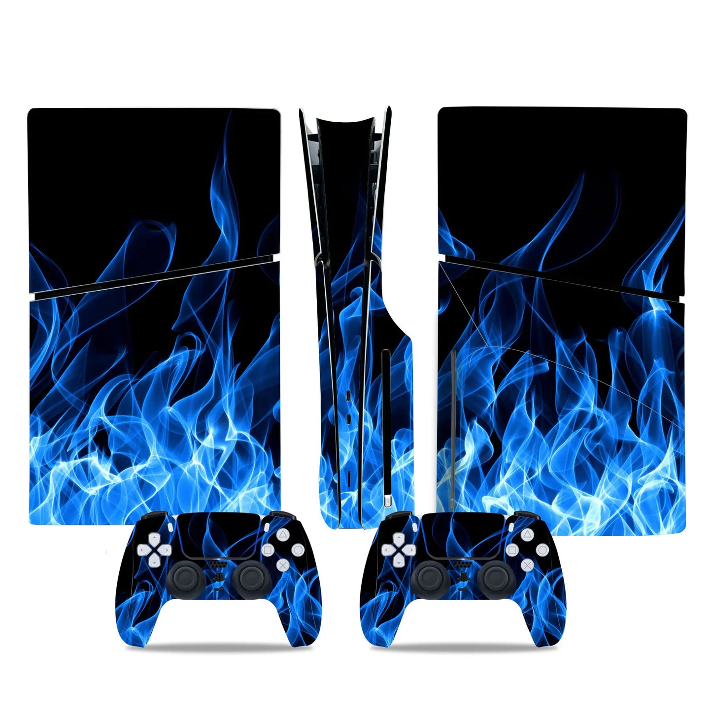 PlayWrap Kit Protezione Skin Galaxy PS5 Slim Disc