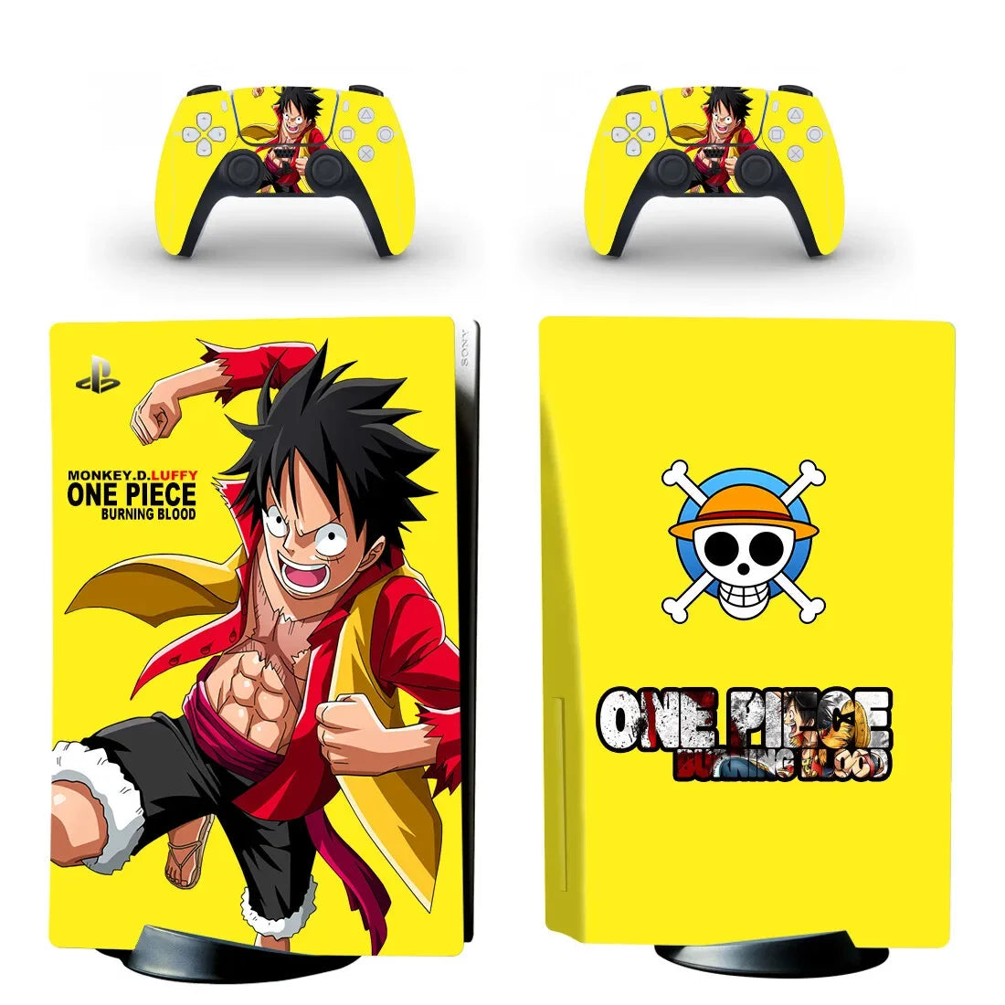 PlayWrap Kit Protezione Skin ONE PIECE  PS5 Disc
