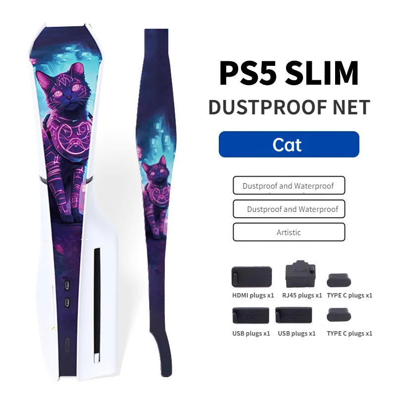 Rete Antipolvere per PS5 Slim – Protezione Discreta, Pulizia Perfetta