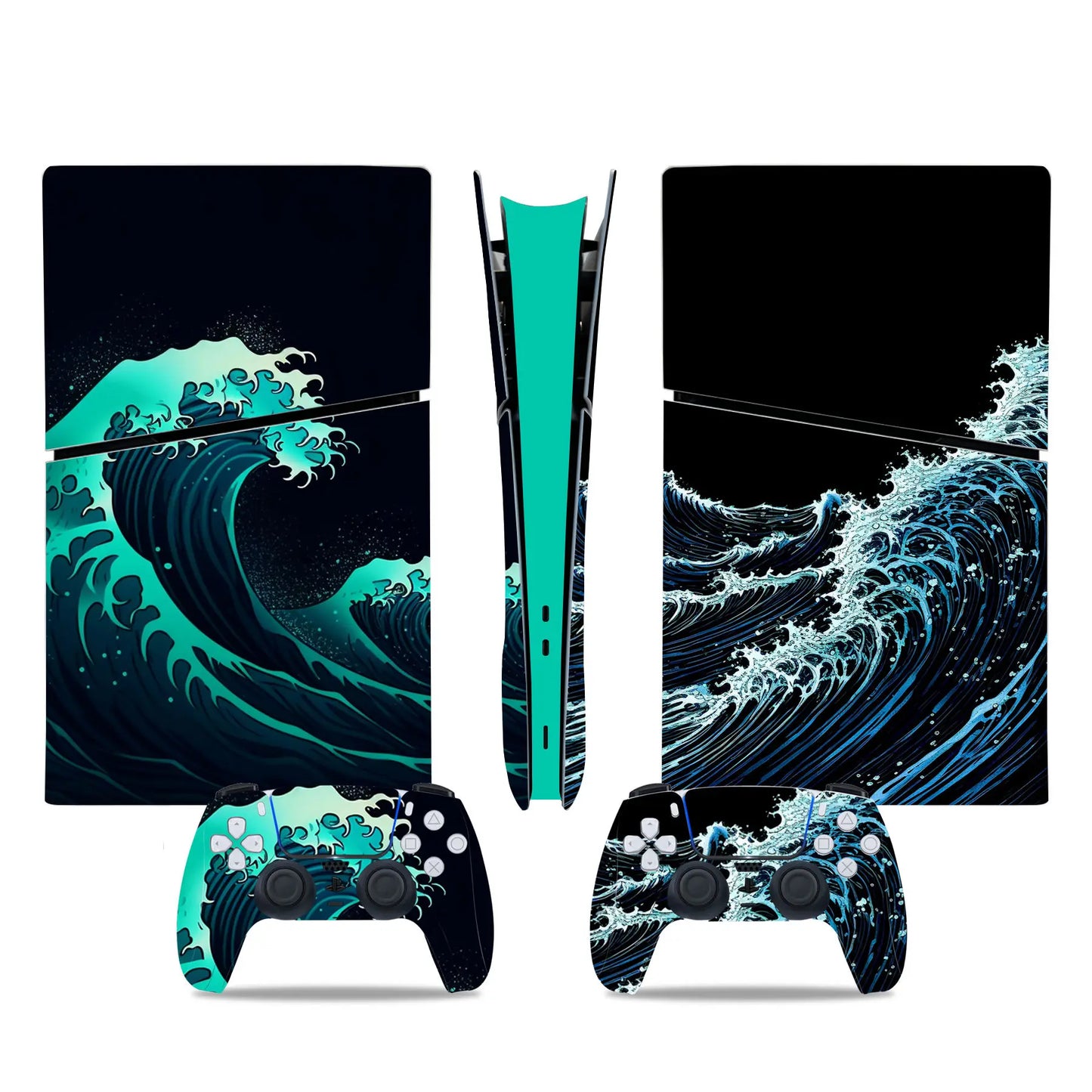 PlayWrap Kit Protezione Vinile Vaguenerve Collection PS5 Slim Digital Edition