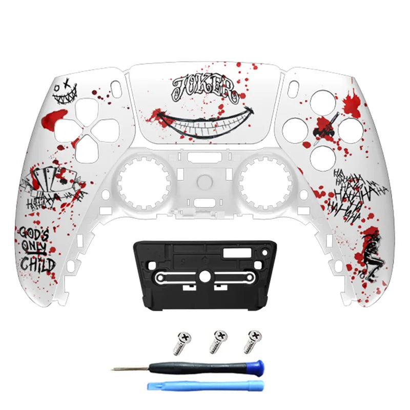 Cover Tematica per Controller PS5 | Call of Duty, Spider-Man, Hatsune, Joker – Compatibile con Tutti i Modelli DualSense