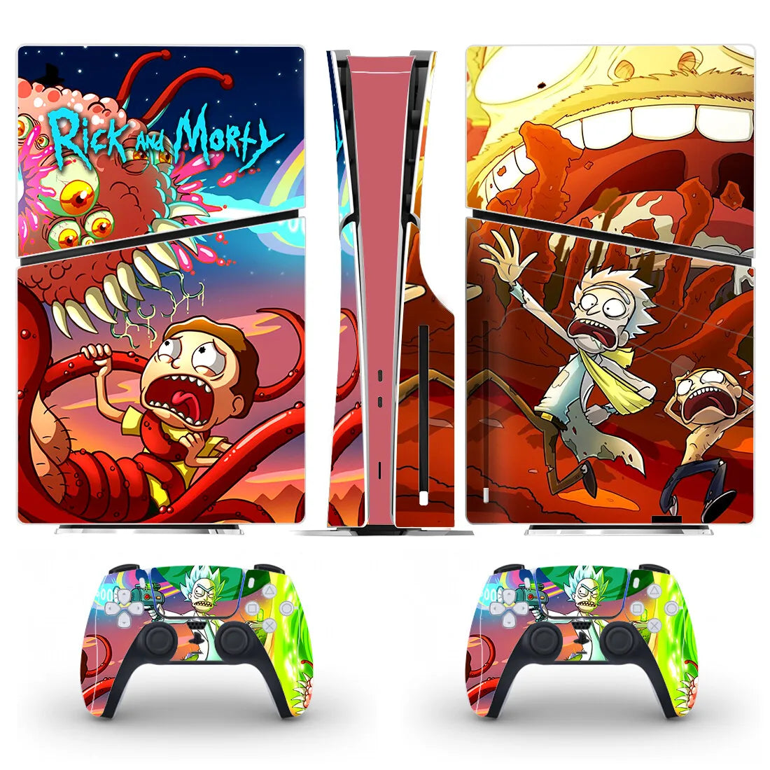 PlayWrap Kit Protezione vinile Anime PS5 Slim Disc