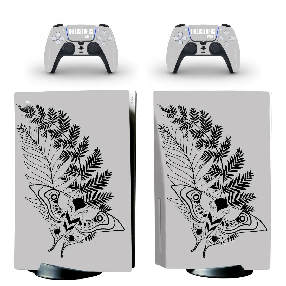 PlayWrap Kit protezione skinThe Last of Us Ellie Joel PS5 Disc
