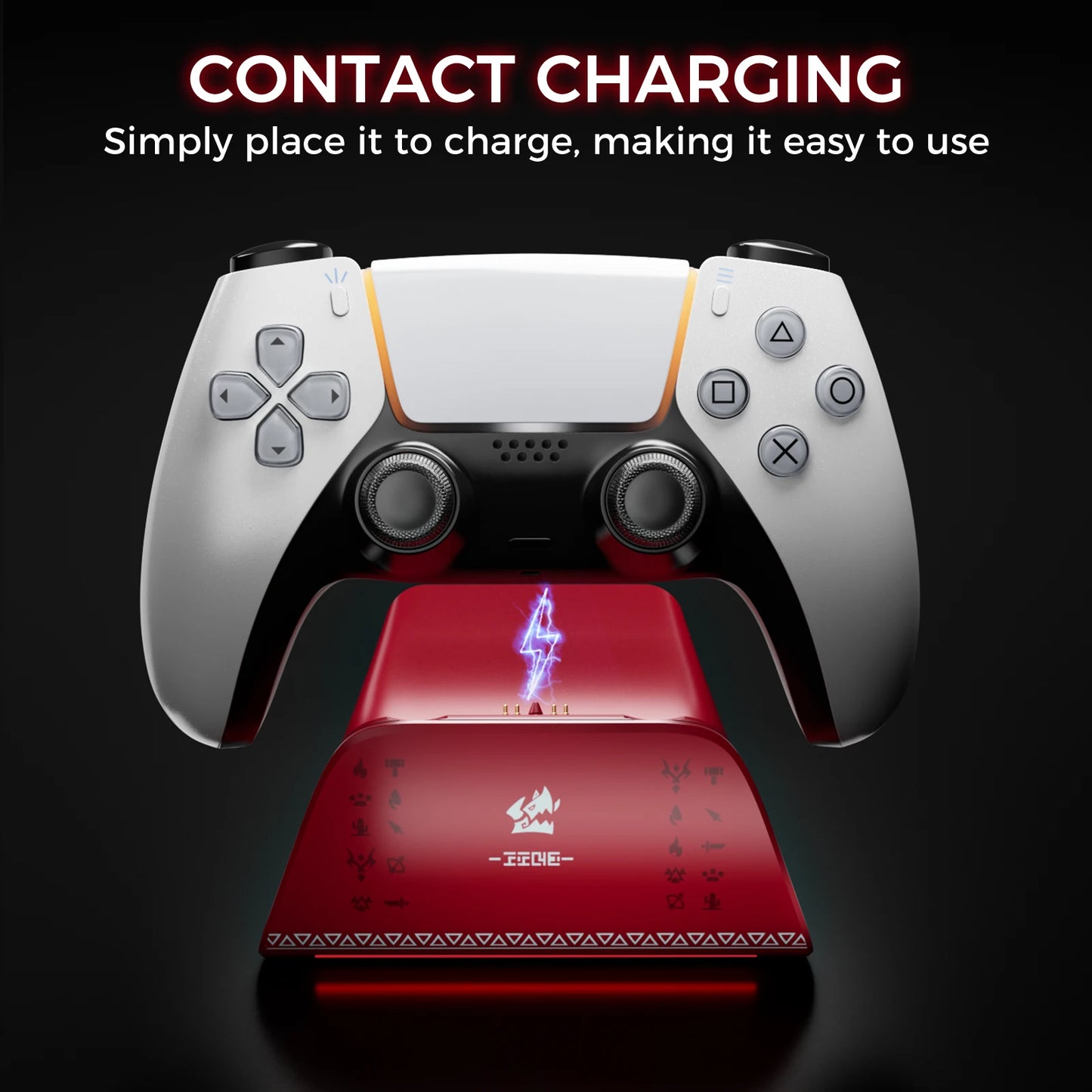 Dock di Ricarica per PS5 Controller – Sicura, Veloce, Intelligente