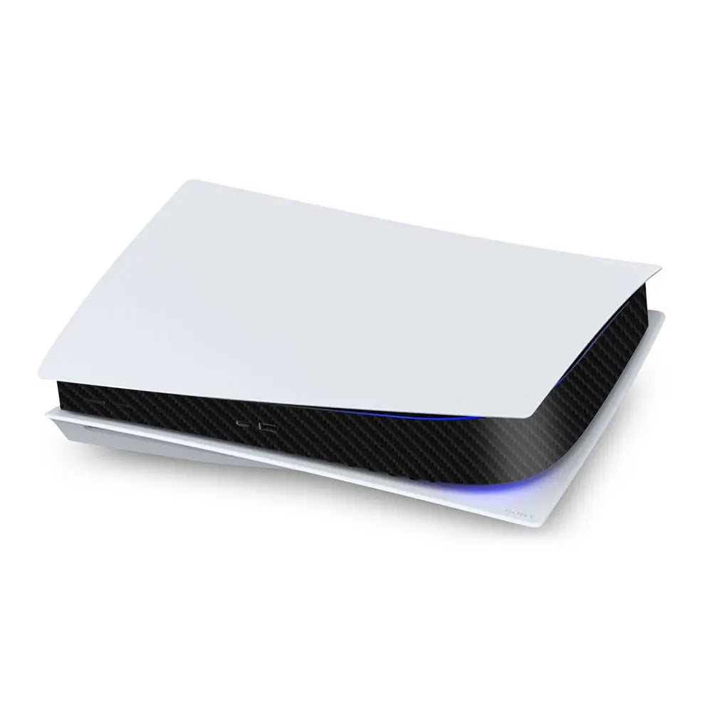 Skin Carbon Look PS5 Disc – Pellicola Protettiva Console JCD