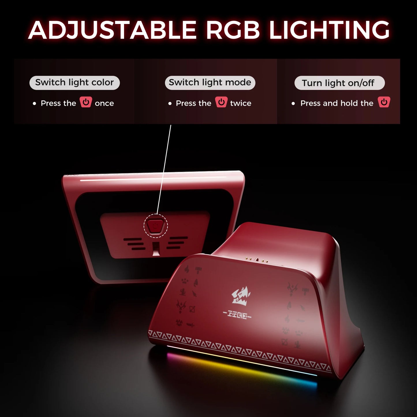 Dock di Ricarica per PS5 Controller – Sicura, Veloce, Intelligente