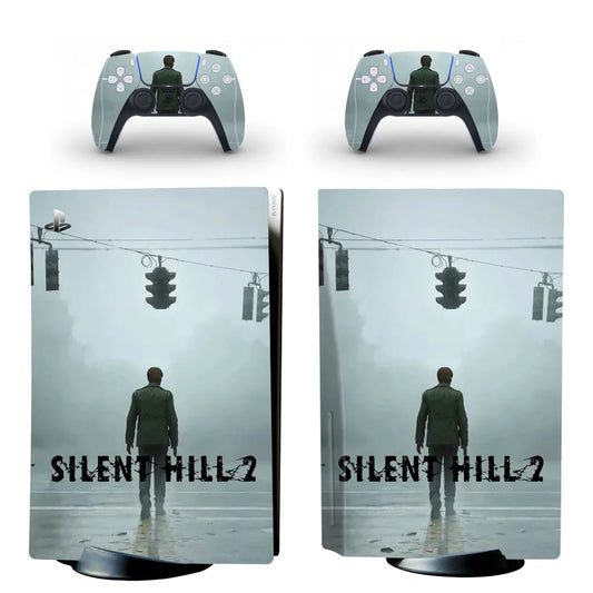 PlayWrap Kit protezione vinile Silent Hill 2 PS5 Disc