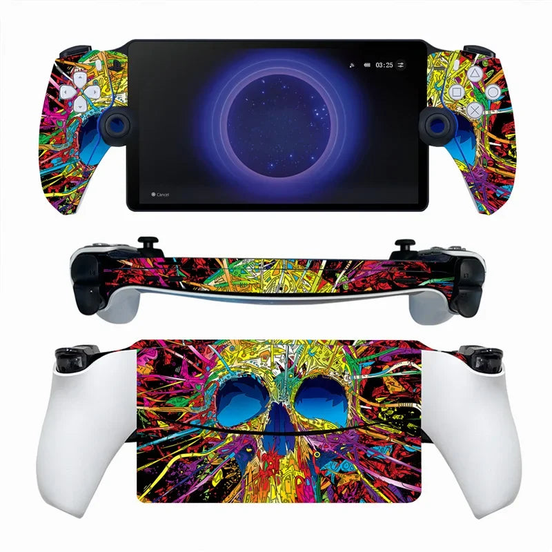 PlayWrap Kit Protezione in Vinile skeleton Sony Playstation Portal