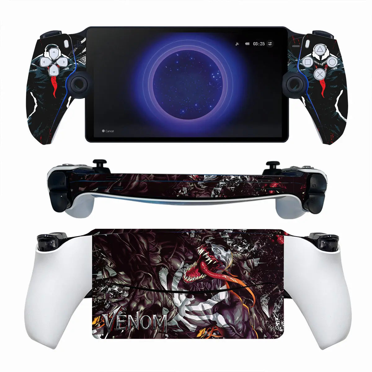 PlayWrap Kit Protezione Skin Venom PlayStation Portal