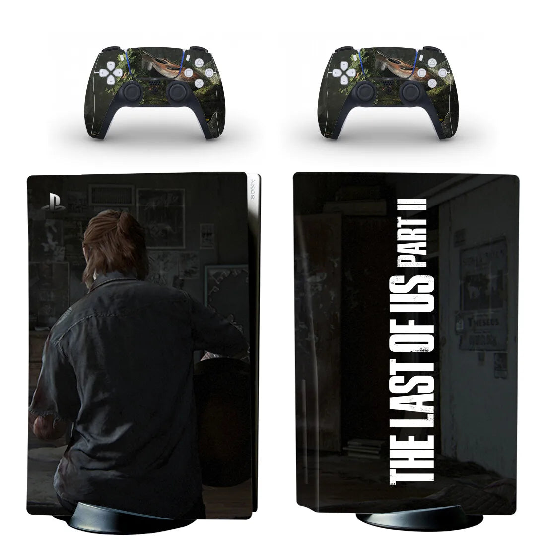 PlayWrap Kit protezione skinThe Last of Us Ellie Joel PS5 Disc