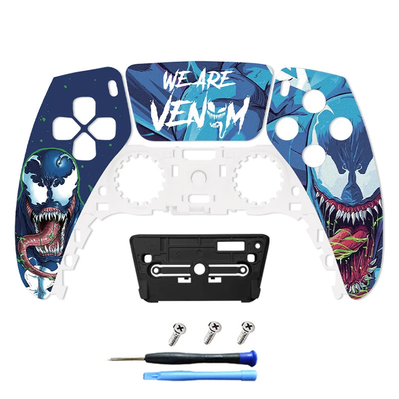 Cover Tematica per Controller PS5 | Call of Duty, Spider-Man, Hatsune, Joker – Compatibile con Tutti i Modelli DualSense