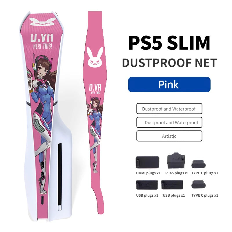 Rete Antipolvere per PS5 Slim – Protezione Discreta, Pulizia Perfetta