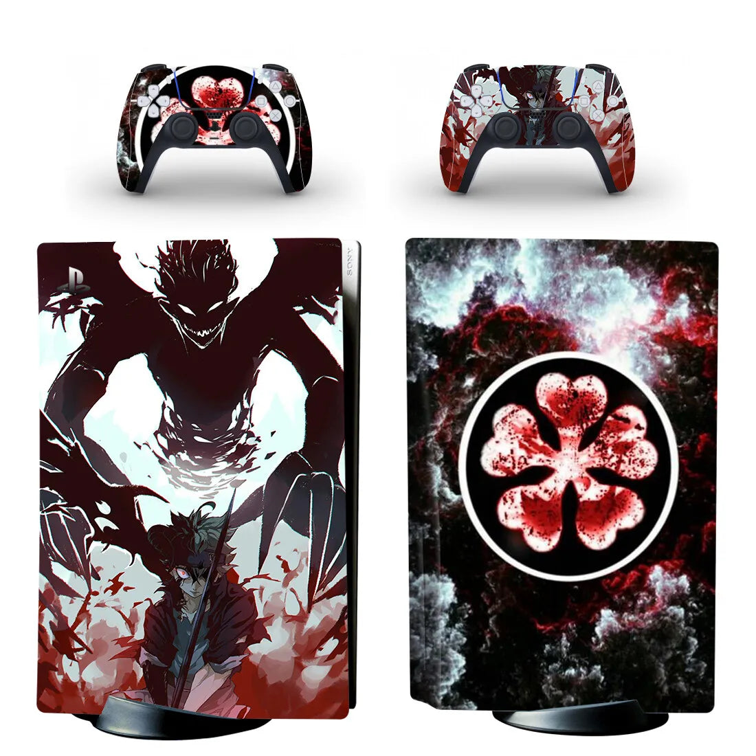 PlayWrap Kit protezione vinile skin Anime PS5 Disk
