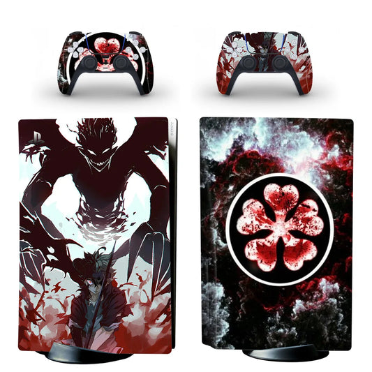 PlayWrap Kit protezione vinile skin Anime PS5 Disk