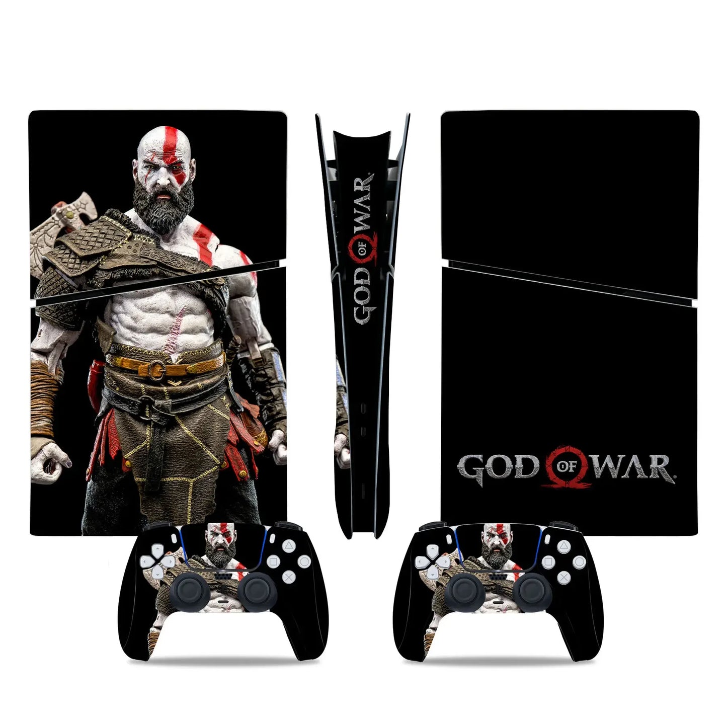 PlayWrap Kit Protezione Skin God of War PS5 Slim Digital