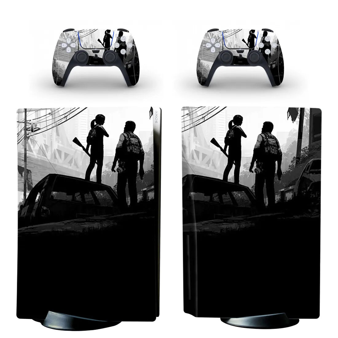 PlayWrap Kit protezione skinThe Last of Us Ellie Joel PS5 Disc