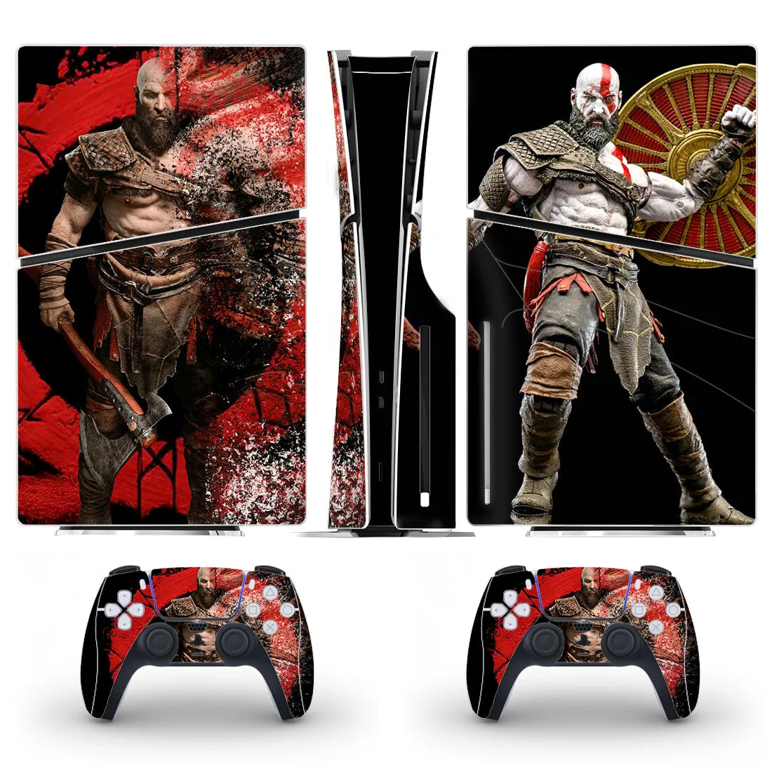 PlayWrap Kit protezione vinile God of War  PS5 Slim Disc