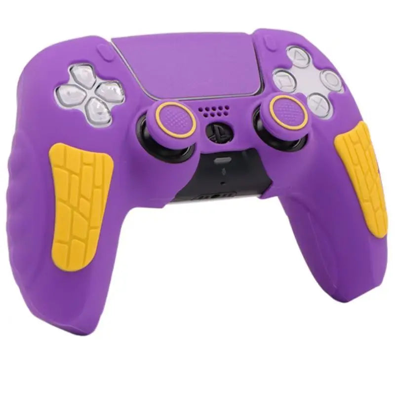 Custodia KomoKe™ in Silicone per PS5 | Cover Protettiva DualSense + Copri-Levette + Adesivo
