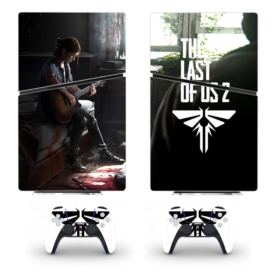 PlayWrap Kit protezione Skin The Last of Us Part 2 PS5 Slim Digital