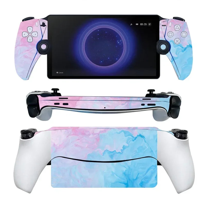 Console Stickers Cover Case for PS Portal Gaming Protector Accessories