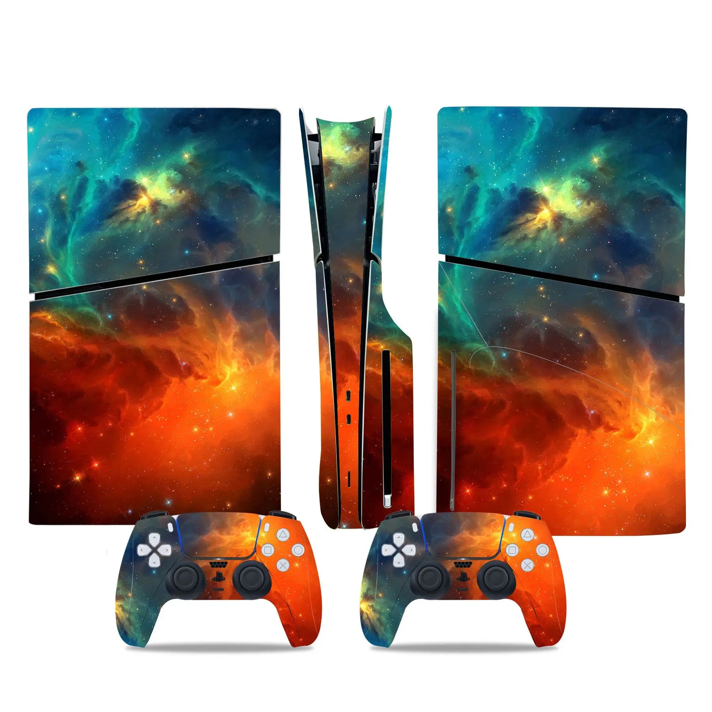 PlayWrap Kit Protezione Skin Galaxy PS5 Slim Disc