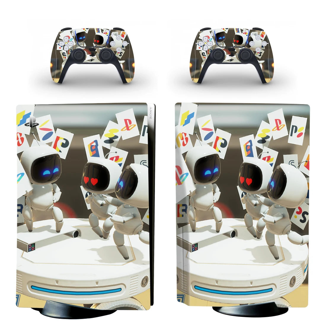 PlayWrap Kit protezione vinile skin Astro's Playroom PS5  Standard Disc