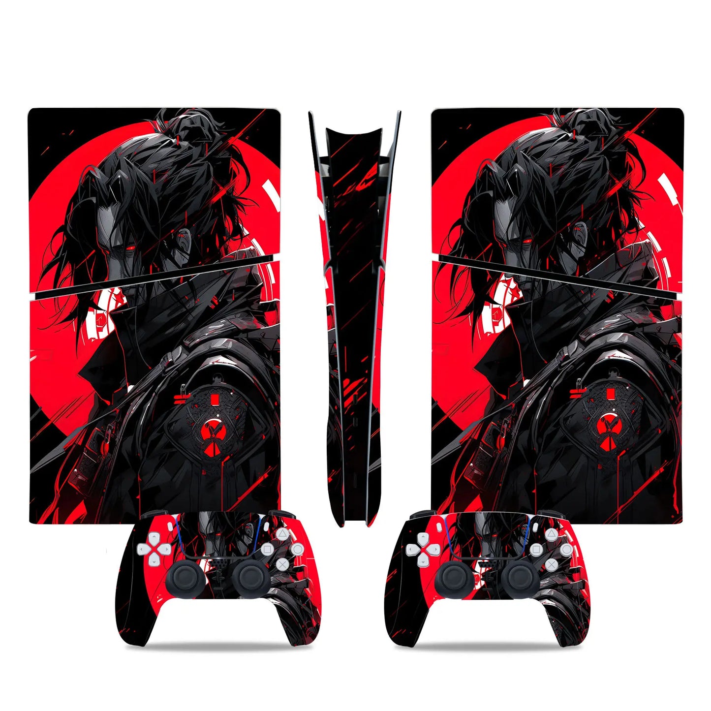 PlayWrap Kit Protezione Skin Ghost of Tsushima Game PS5 Slim Digital