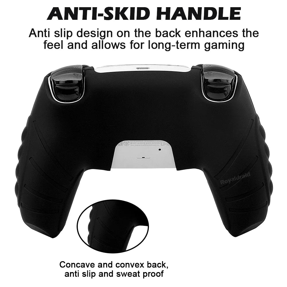 Grip Perfetto & Stile Unico – Custodia per Controller PS5