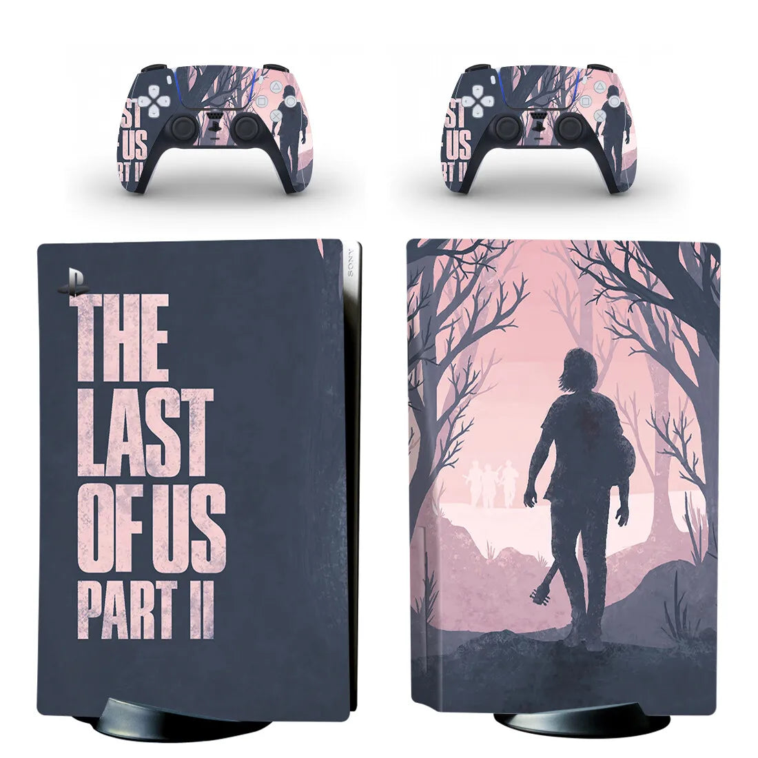 PlayWrap Kit protezione skinThe Last of Us Ellie Joel PS5 Disc