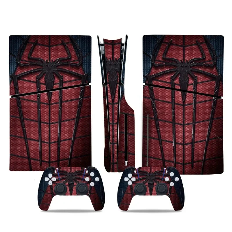 PlayWrap Kit Protezione Skin Marvel SpiderMan  PS5 Slim Disc