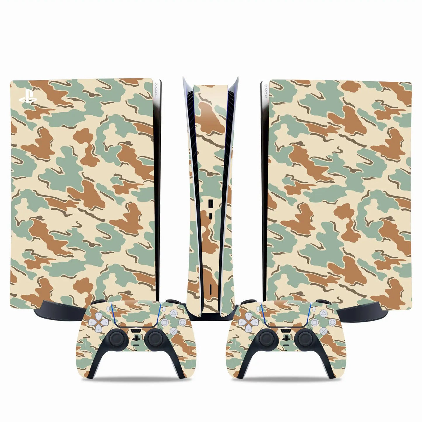 PlayWrap Kit Protezione Skin Collection Style Bape Camo Militari PS5 Digital
