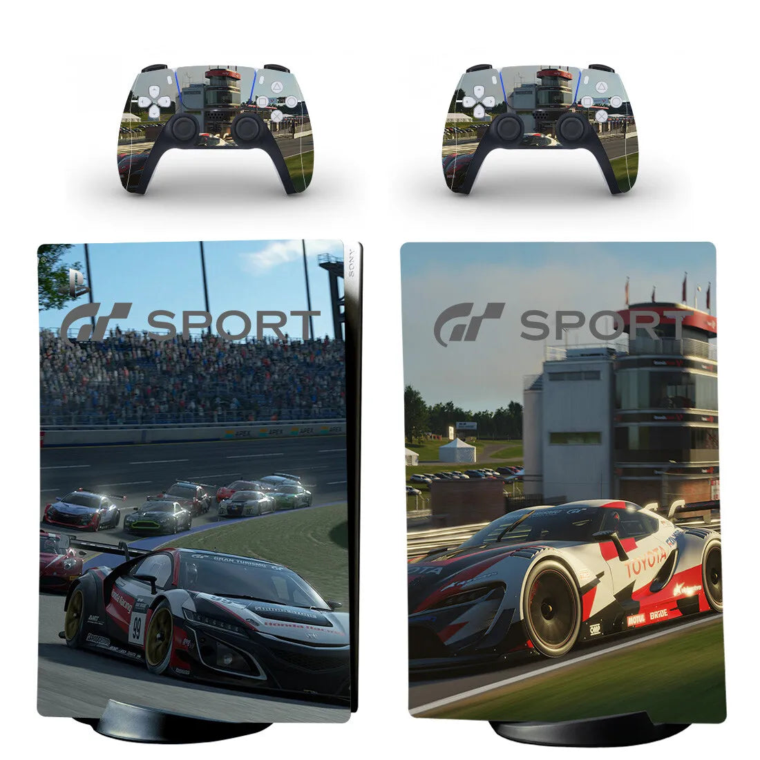 PlayWrap Kit protezione  skin Gran Turismo GT Sport PS5 Digital