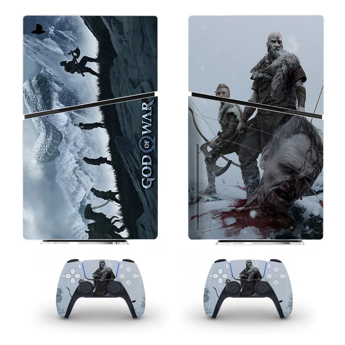 PlayWrap Kit protezione vinile God of War  PS5 Slim Disc