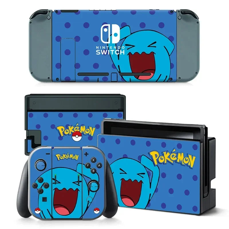 PlayWrap Kit Protezione Skin Collezione Pokemon Nintendo Switch