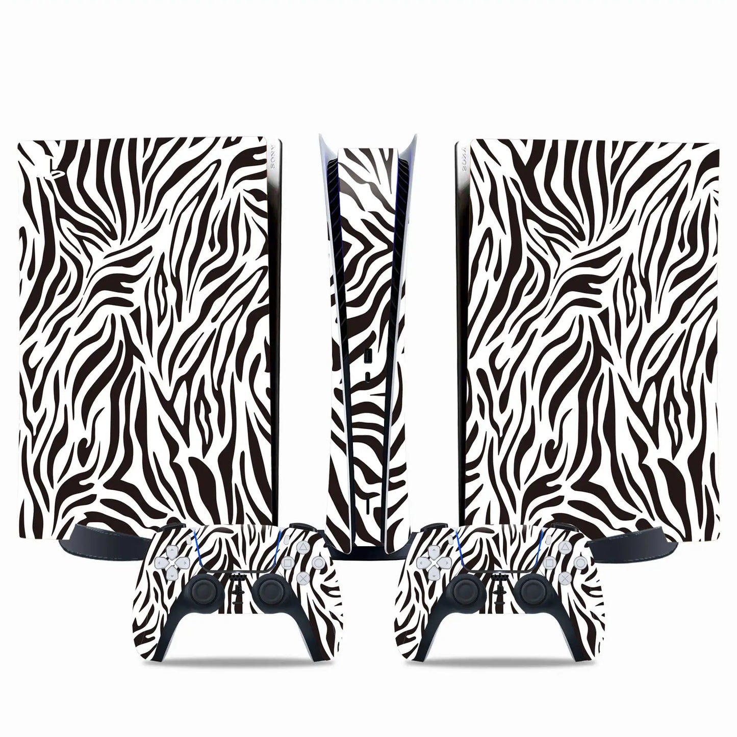 PlayWrap Kit Protezione Skin Collection Style Bape Camo Militari PS5 Digital