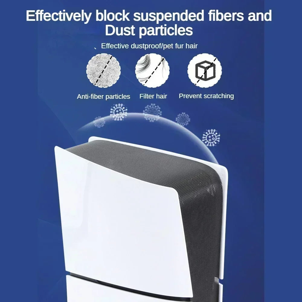 Rete Antipolvere per PS5 Slim – Protezione Discreta, Pulizia Perfetta