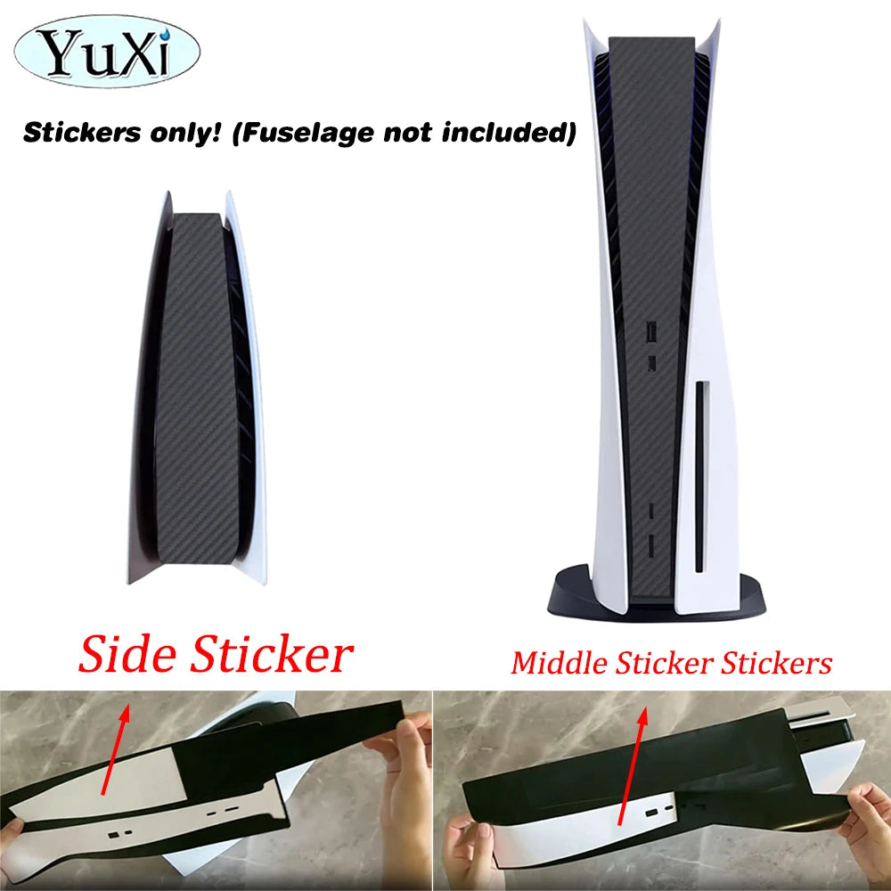 Set Stickers Middle  PlayStation 5