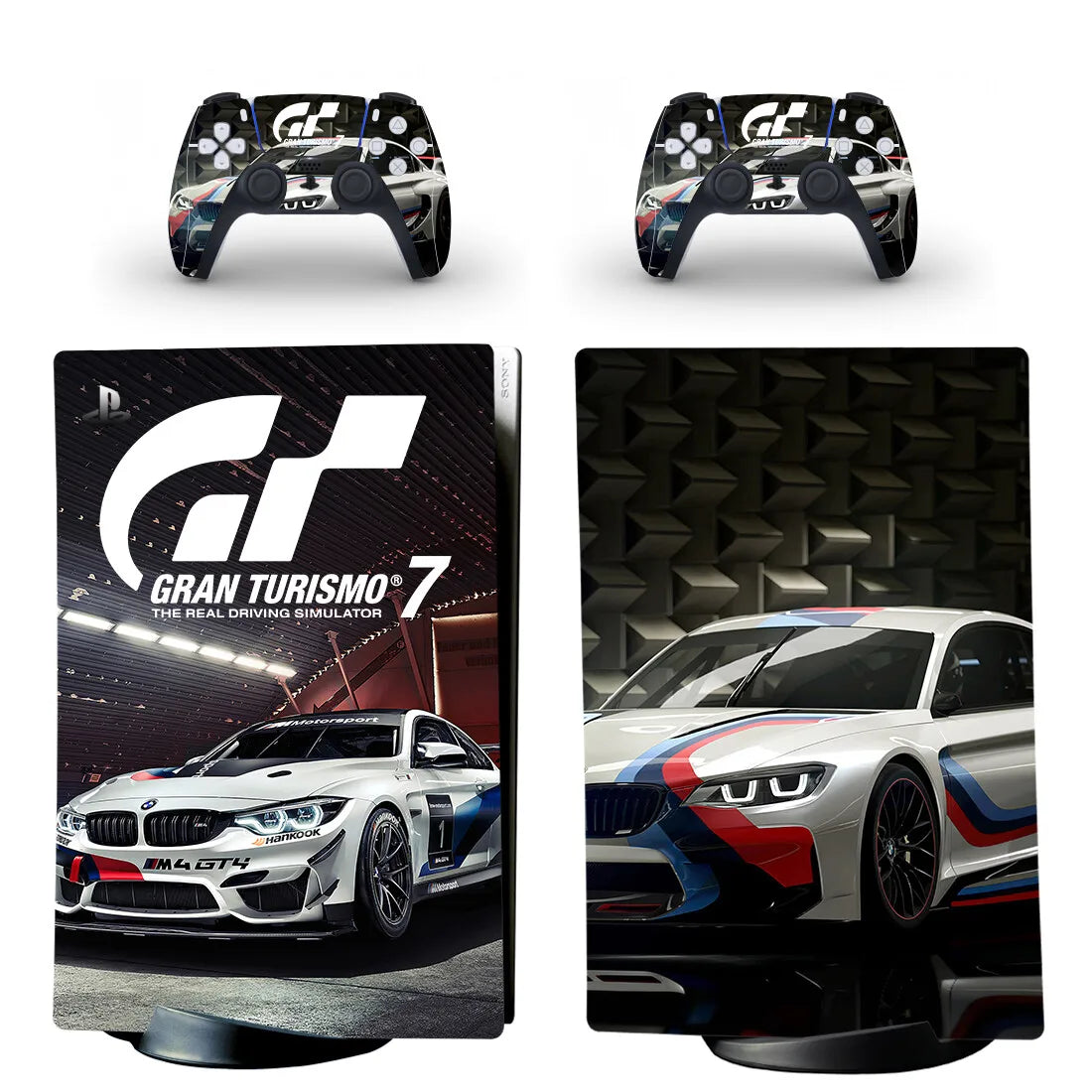 PlayWrap Kit protezione  skin Gran Turismo GT Sport PS5 Digital