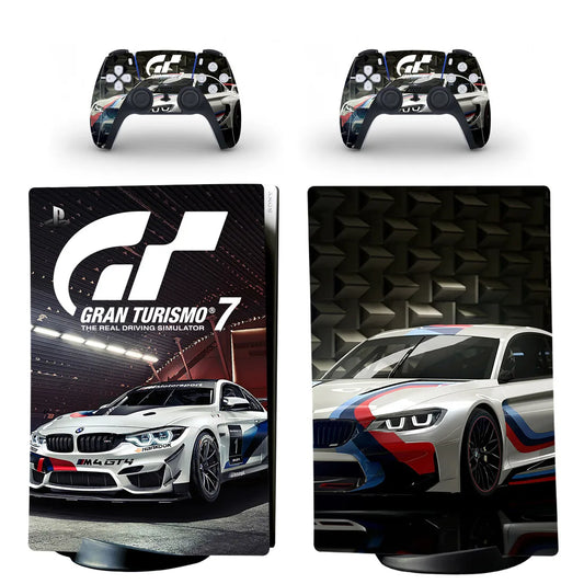 PlayWrap Kit protezione  skin Gran Turismo GT Sport PS5 Digital
