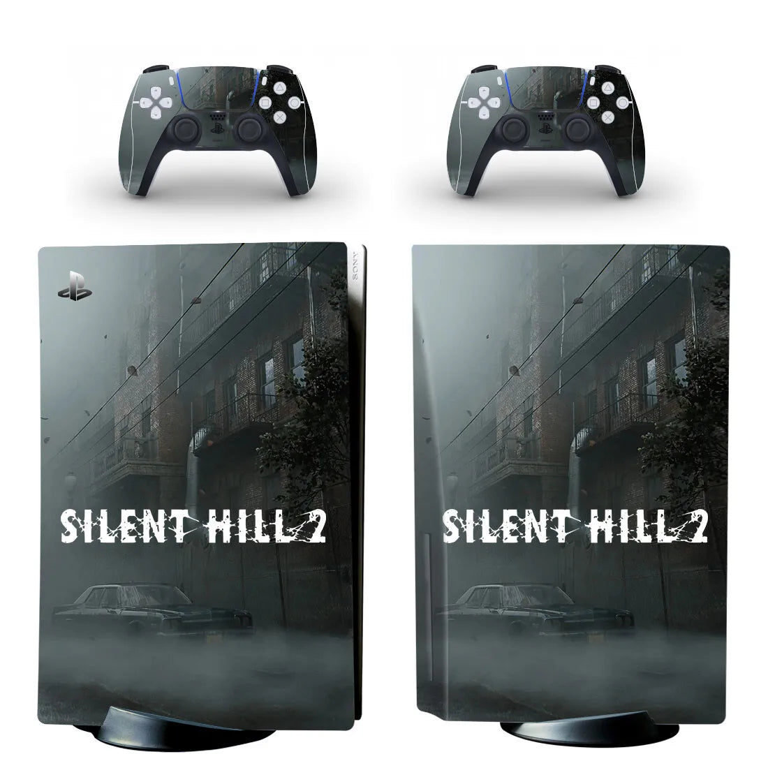 PlayWrap Kit protezione vinile Silent Hill 2 PS5 Disc