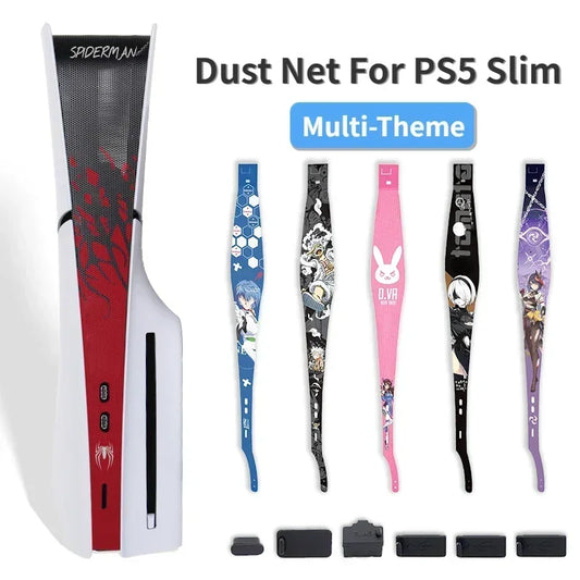 Rete Antipolvere per PS5 Slim – Protezione Discreta, Pulizia Perfetta