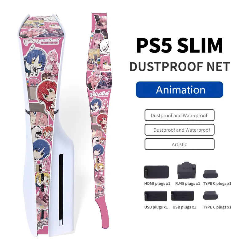 Rete Antipolvere per PS5 Slim – Protezione Discreta, Pulizia Perfetta