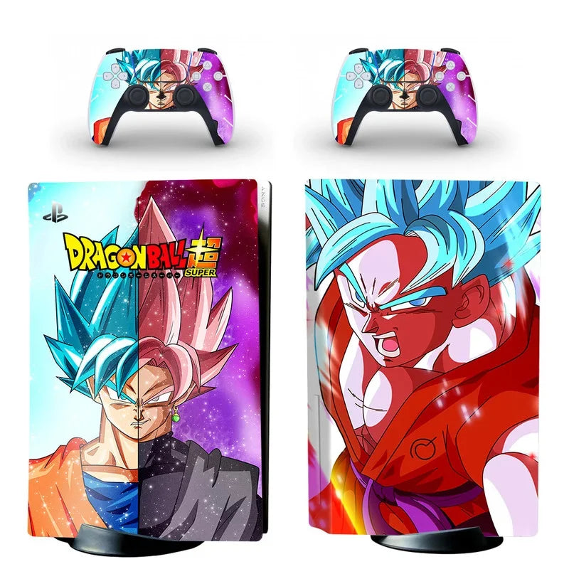 PlayWrap Kit protezione vinile skin Dragon Ball Goku PS5 Disk