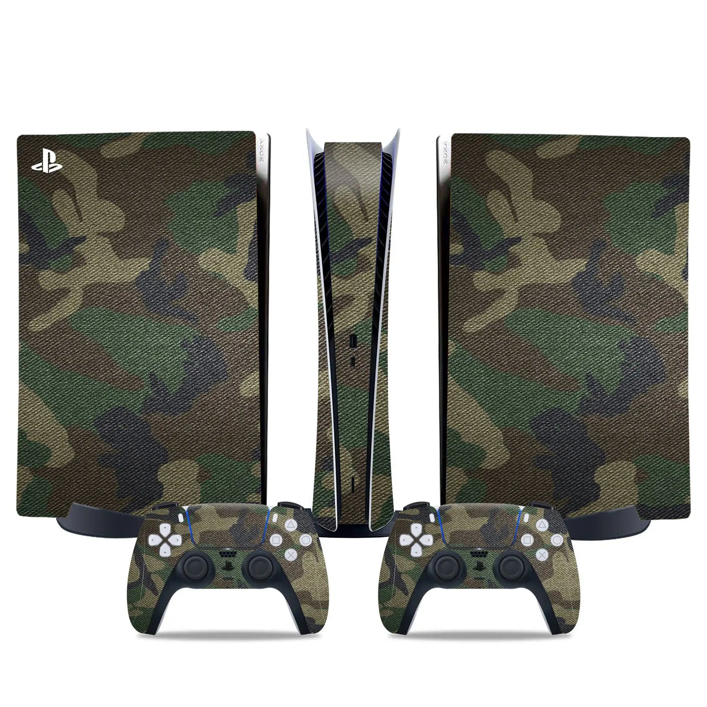 PlayWrap Kit Protezione Skin Stile Bape PS5 Digital