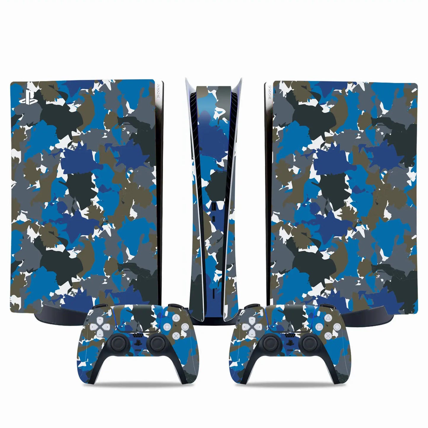 PlayWrap Kit Protezione Skin Stile Bape PS5 Digital