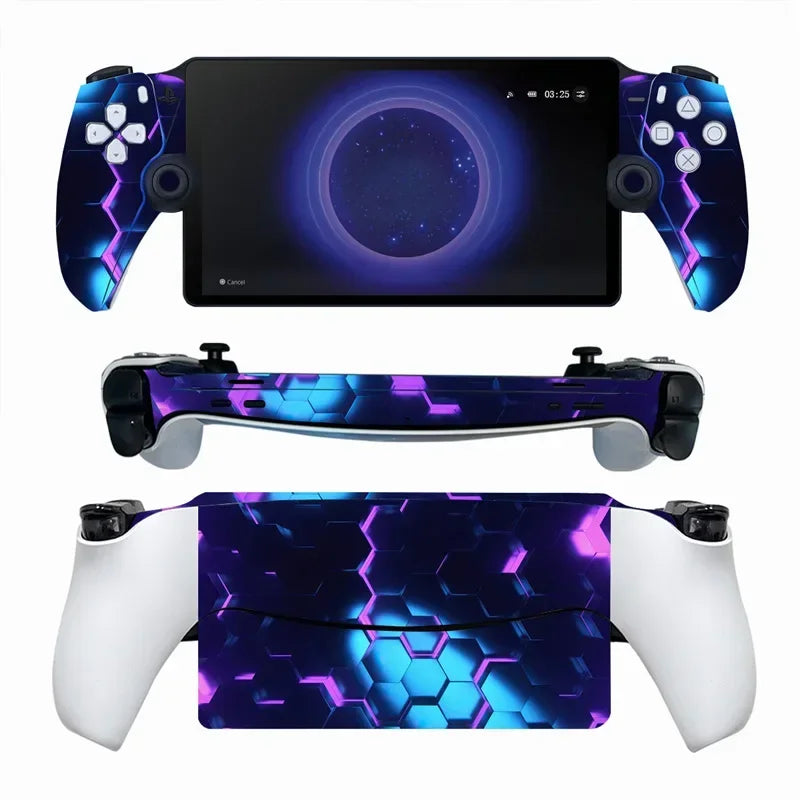 Console Stickers Cover Case for PS Portal Gaming Protector Accessories