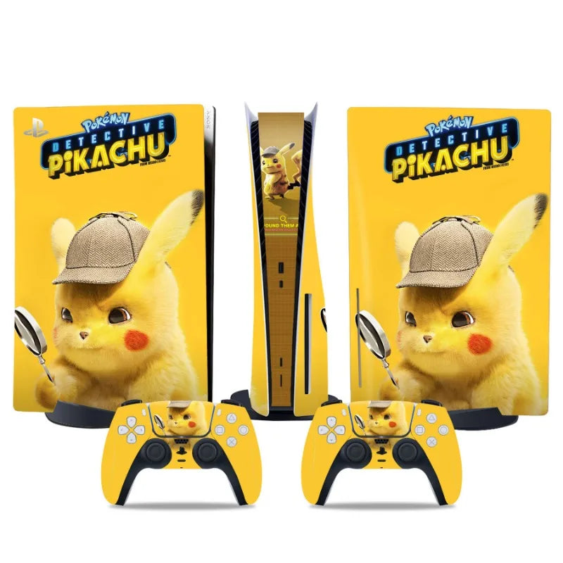 PlayWrap Kit protezione vinile skin Pokemon  PS5 Disc Skin Stickers Cover for PlayStation5 Disk