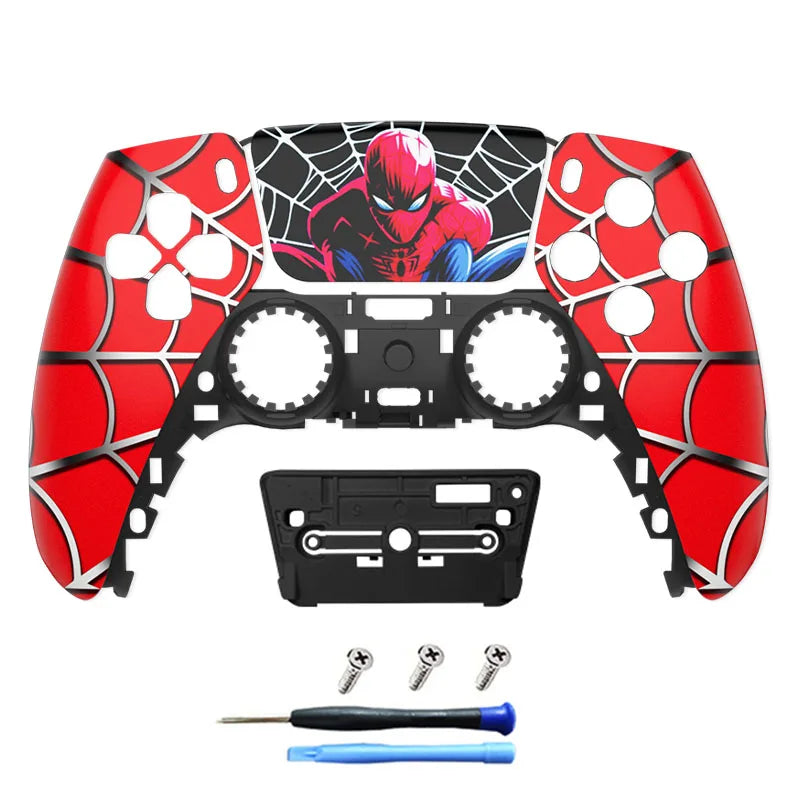 Cover Tematica per Controller PS5 | Call of Duty, Spider-Man, Hatsune, Joker – Compatibile con Tutti i Modelli DualSense